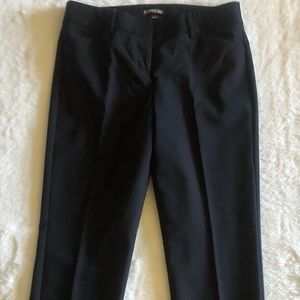 Express black slacks
